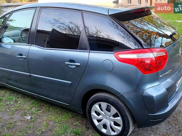 Сірий Сітроен С4 Пікассо, об'ємом двигуна 1.6 л та пробігом 295 тис. км за 5600 $, фото 22 на Automoto.ua