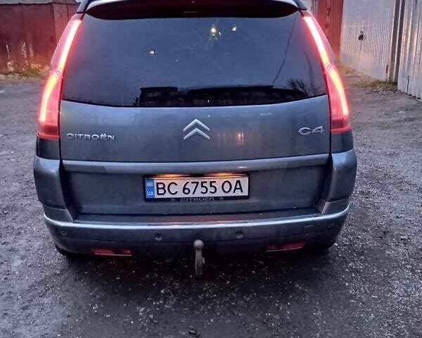 Серый Ситроен С4 Пикассо, объемом двигателя 1.56 л и пробегом 250 тыс. км за 5200 $, фото 13 на Automoto.ua