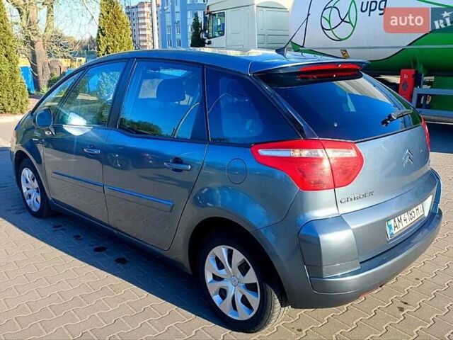 Сірий Сітроен С4 Пікассо, об'ємом двигуна 1.6 л та пробігом 295 тис. км за 5600 $, фото 5 на Automoto.ua