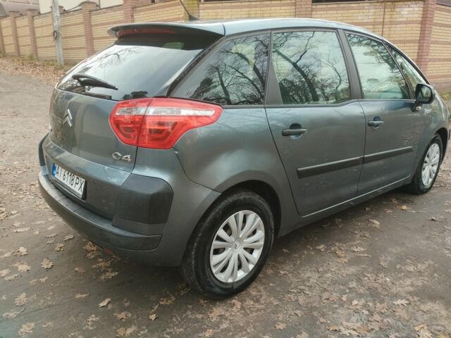 Сірий Сітроен С4 Пікассо, об'ємом двигуна 1.6 л та пробігом 191 тис. км за 4500 $, фото 5 на Automoto.ua