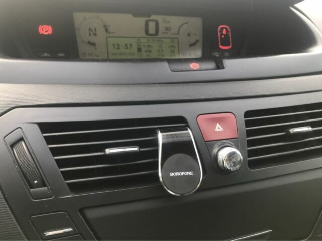 Сірий Сітроен С4 Пікассо, об'ємом двигуна 1.6 л та пробігом 330 тис. км за 5200 $, фото 7 на Automoto.ua