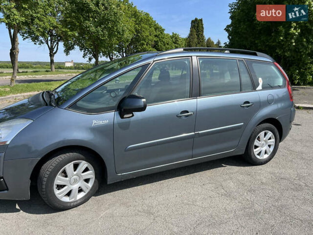 Сірий Сітроен С4 Пікассо, об'ємом двигуна 2 л та пробігом 294 тис. км за 6700 $, фото 1 на Automoto.ua