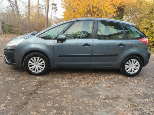 Сірий Сітроен С4 Пікассо, об'ємом двигуна 1.6 л та пробігом 191 тис. км за 4500 $, фото 2 на Automoto.ua