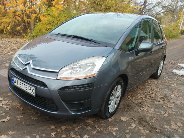 Сірий Сітроен С4 Пікассо, об'ємом двигуна 1.6 л та пробігом 191 тис. км за 4500 $, фото 1 на Automoto.ua