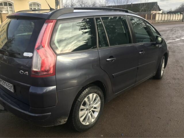 Сірий Сітроен С4 Пікассо, об'ємом двигуна 1.6 л та пробігом 330 тис. км за 5200 $, фото 2 на Automoto.ua