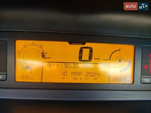 Сірий Сітроен С4 Пікассо, об'ємом двигуна 1.6 л та пробігом 201 тис. км за 6550 $, фото 11 на Automoto.ua