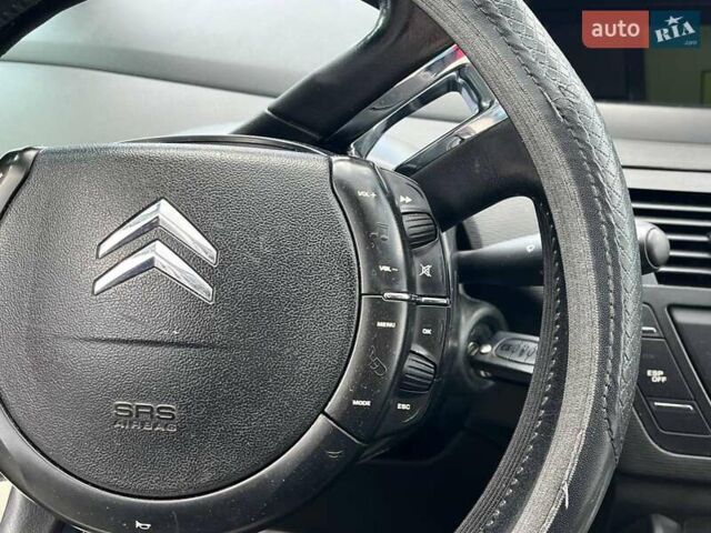 Сірий Сітроен С4 Пікассо, об'ємом двигуна 1.6 л та пробігом 232 тис. км за 6400 $, фото 25 на Automoto.ua