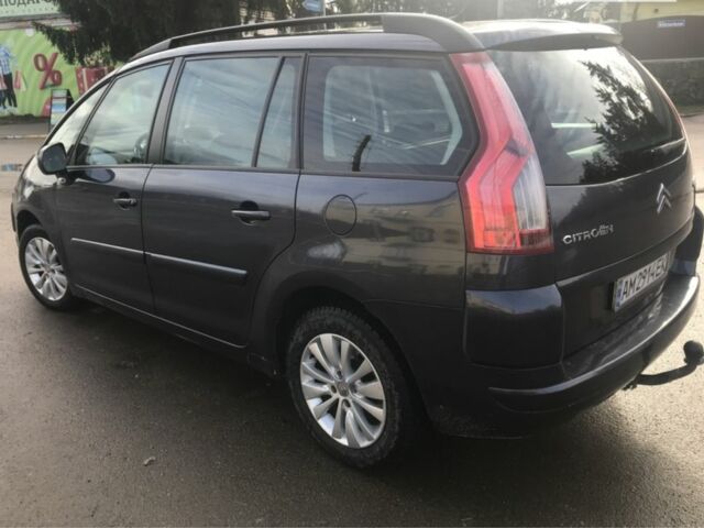 Сірий Сітроен С4 Пікассо, об'ємом двигуна 1.6 л та пробігом 330 тис. км за 5200 $, фото 3 на Automoto.ua