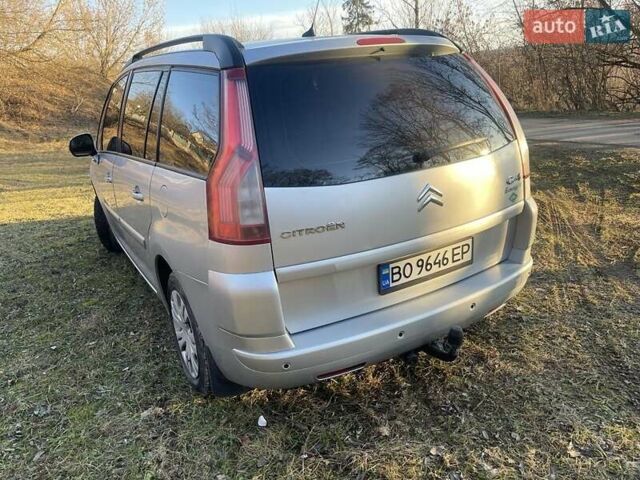 Сірий Сітроен С4 Пікассо, об'ємом двигуна 1.7 л та пробігом 274 тис. км за 6200 $, фото 5 на Automoto.ua