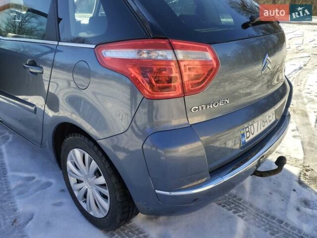 Серый Ситроен С4 Пикассо, объемом двигателя 1.6 л и пробегом 211 тыс. км за 6500 $, фото 7 на Automoto.ua