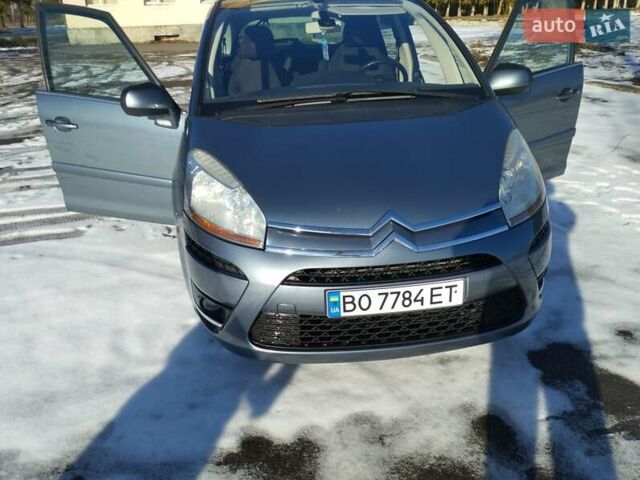 Серый Ситроен С4 Пикассо, объемом двигателя 1.6 л и пробегом 211 тыс. км за 6500 $, фото 1 на Automoto.ua