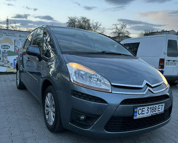 Сірий Сітроен С4 Пікассо, об'ємом двигуна 1.6 л та пробігом 227 тис. км за 6300 $, фото 33 на Automoto.ua