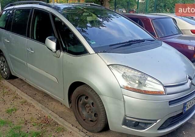 Сірий Сітроен С4 Пікассо, об'ємом двигуна 1.6 л та пробігом 255 тис. км за 3700 $, фото 25 на Automoto.ua