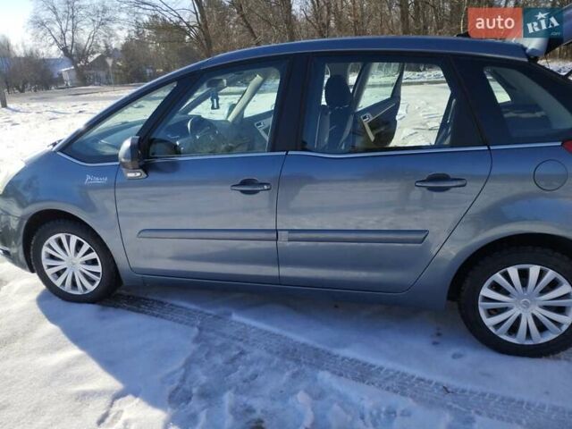 Серый Ситроен С4 Пикассо, объемом двигателя 1.6 л и пробегом 211 тыс. км за 6500 $, фото 5 на Automoto.ua