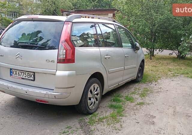 Сірий Сітроен С4 Пікассо, об'ємом двигуна 1.6 л та пробігом 255 тис. км за 3700 $, фото 10 на Automoto.ua
