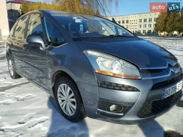 Серый Ситроен С4 Пикассо, объемом двигателя 1.6 л и пробегом 211 тыс. км за 6500 $, фото 6 на Automoto.ua