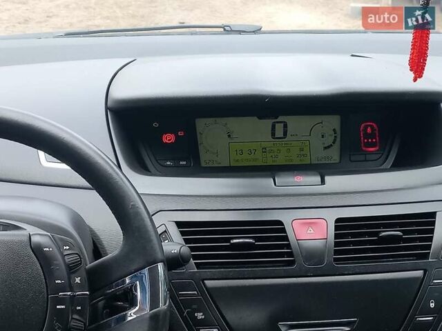 Серый Ситроен С4 Пикассо, объемом двигателя 1.6 л и пробегом 170 тыс. км за 6500 $, фото 12 на Automoto.ua