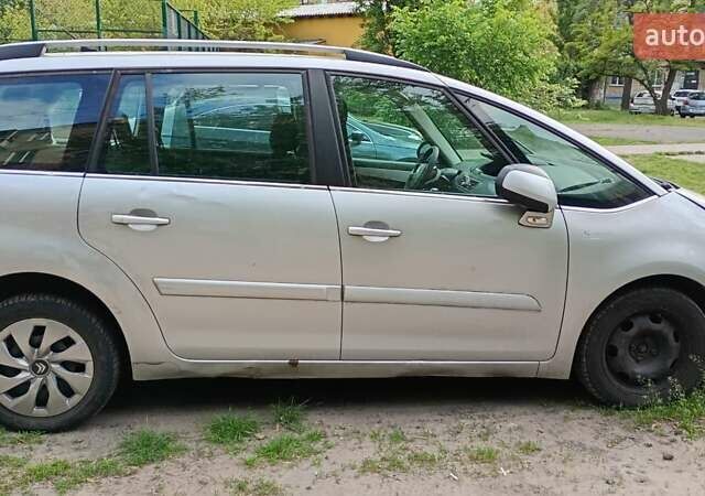 Сірий Сітроен С4 Пікассо, об'ємом двигуна 1.6 л та пробігом 255 тис. км за 3700 $, фото 3 на Automoto.ua