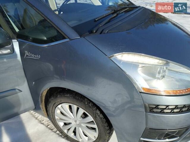 Серый Ситроен С4 Пикассо, объемом двигателя 1.6 л и пробегом 211 тыс. км за 6500 $, фото 2 на Automoto.ua