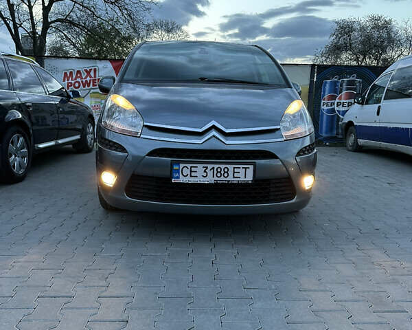 Сірий Сітроен С4 Пікассо, об'ємом двигуна 1.6 л та пробігом 227 тис. км за 6300 $, фото 1 на Automoto.ua