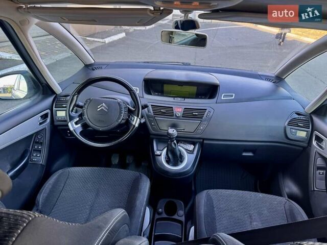 Сірий Сітроен С4 Пікассо, об'ємом двигуна 1.8 л та пробігом 180 тис. км за 5450 $, фото 13 на Automoto.ua