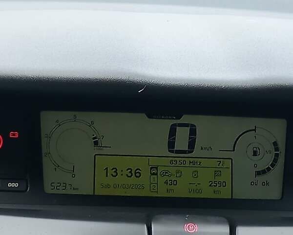 Серый Ситроен С4 Пикассо, объемом двигателя 1.6 л и пробегом 170 тыс. км за 6500 $, фото 11 на Automoto.ua