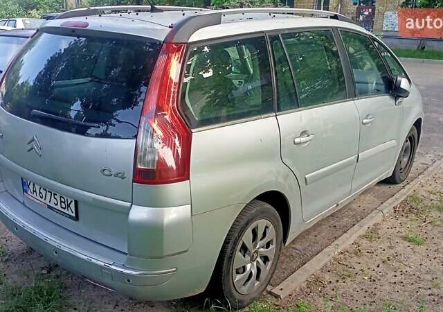 Сірий Сітроен С4 Пікассо, об'ємом двигуна 1.6 л та пробігом 255 тис. км за 3700 $, фото 27 на Automoto.ua