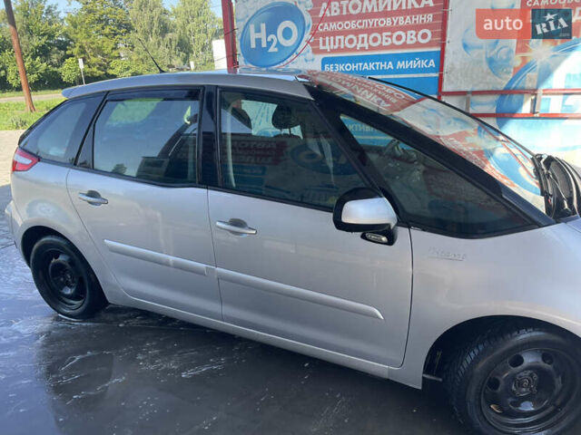 Сірий Сітроен С4 Пікассо, об'ємом двигуна 1.6 л та пробігом 263 тис. км за 5500 $, фото 2 на Automoto.ua