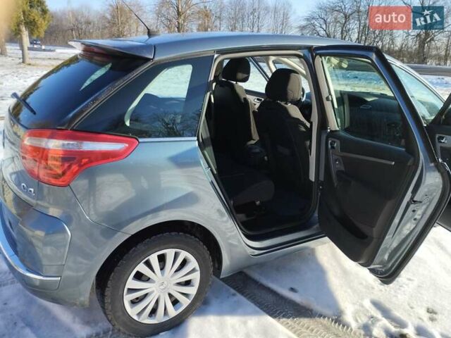 Серый Ситроен С4 Пикассо, объемом двигателя 1.6 л и пробегом 211 тыс. км за 6500 $, фото 3 на Automoto.ua