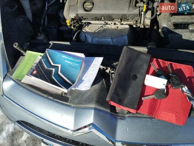 Серый Ситроен С4 Пикассо, объемом двигателя 1.6 л и пробегом 211 тыс. км за 6500 $, фото 10 на Automoto.ua