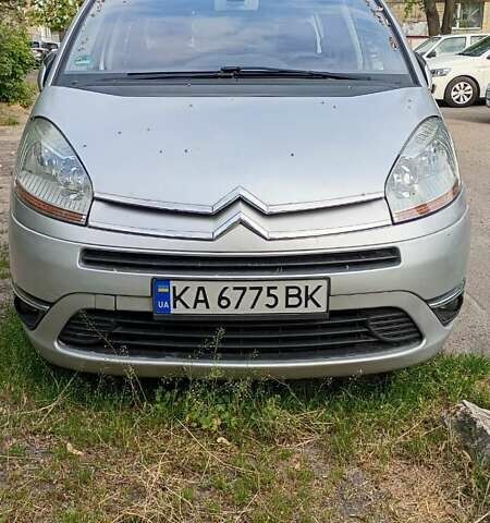 Сірий Сітроен С4 Пікассо, об'ємом двигуна 1.6 л та пробігом 255 тис. км за 3700 $, фото 1 на Automoto.ua