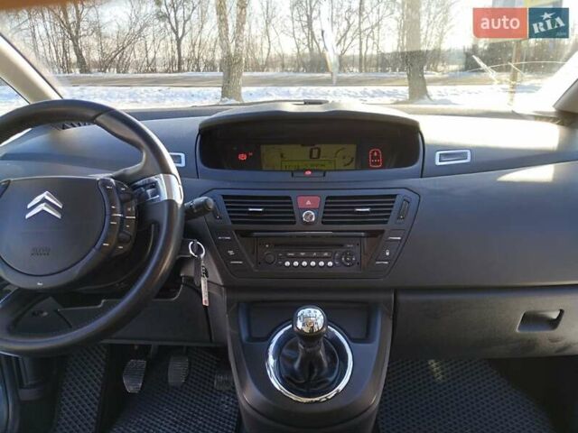 Серый Ситроен С4 Пикассо, объемом двигателя 1.6 л и пробегом 211 тыс. км за 6500 $, фото 13 на Automoto.ua