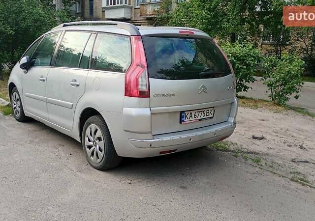 Сірий Сітроен С4 Пікассо, об'ємом двигуна 1.6 л та пробігом 255 тис. км за 3700 $, фото 9 на Automoto.ua