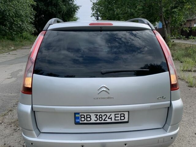 Серый Ситроен С4 Пикассо, объемом двигателя 2 л и пробегом 350 тыс. км за 6000 $, фото 3 на Automoto.ua