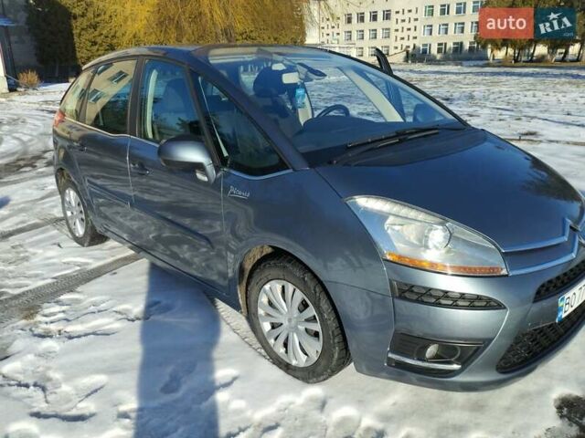 Серый Ситроен С4 Пикассо, объемом двигателя 1.6 л и пробегом 211 тыс. км за 6500 $, фото 8 на Automoto.ua