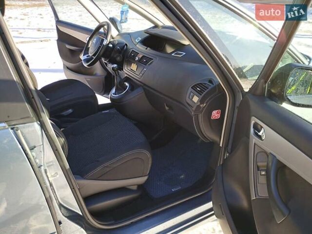 Серый Ситроен С4 Пикассо, объемом двигателя 1.6 л и пробегом 211 тыс. км за 6500 $, фото 16 на Automoto.ua