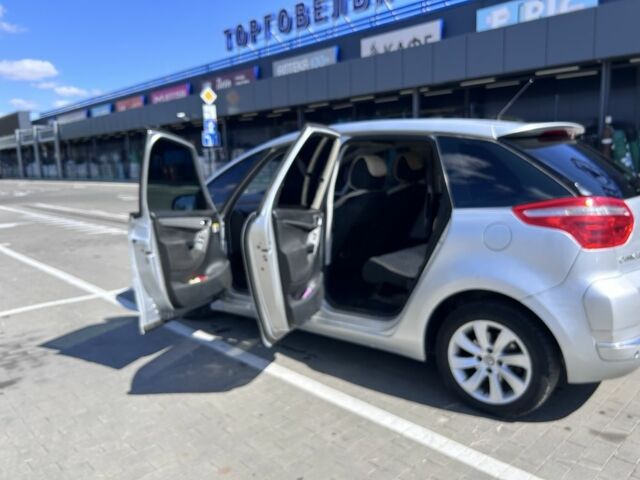 Серый Ситроен С4 Пикассо, объемом двигателя 1.6 л и пробегом 260 тыс. км за 5200 $, фото 6 на Automoto.ua