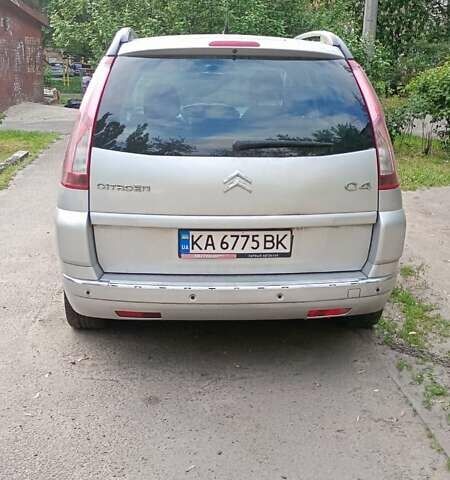 Сірий Сітроен С4 Пікассо, об'ємом двигуна 1.6 л та пробігом 255 тис. км за 3700 $, фото 11 на Automoto.ua
