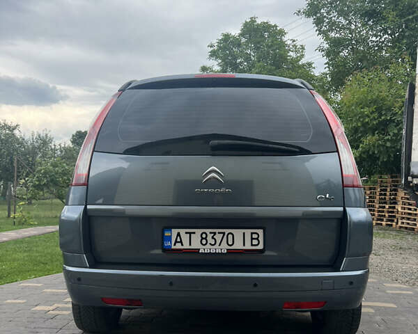 Серый Ситроен С4 Пикассо, объемом двигателя 1.6 л и пробегом 306 тыс. км за 7300 $, фото 3 на Automoto.ua