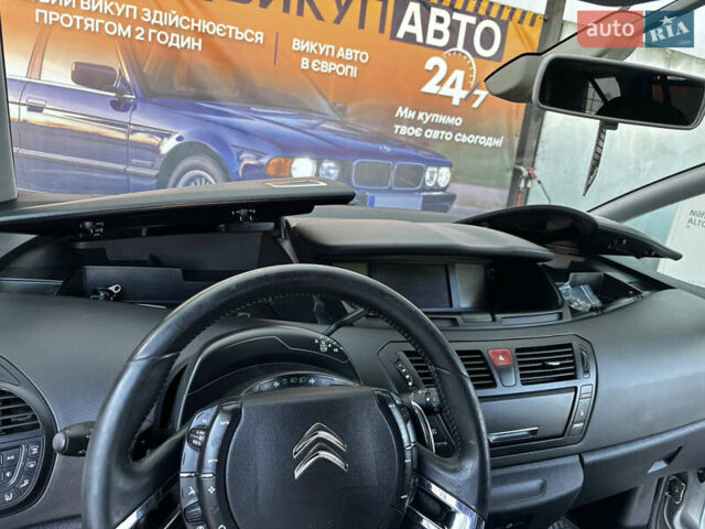 Сірий Сітроен С4 Пікассо, об'ємом двигуна 1.56 л та пробігом 196 тис. км за 7350 $, фото 23 на Automoto.ua