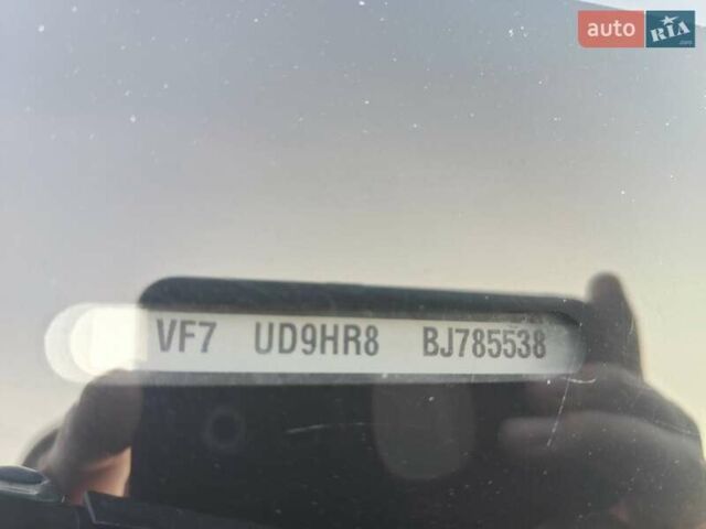 Серый Ситроен С4 Пикассо, объемом двигателя 1.56 л и пробегом 266 тыс. км за 6500 $, фото 7 на Automoto.ua