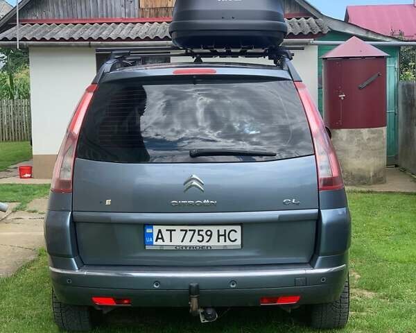 Серый Ситроен С4 Пикассо, объемом двигателя 1.6 л и пробегом 339 тыс. км за 7000 $, фото 1 на Automoto.ua