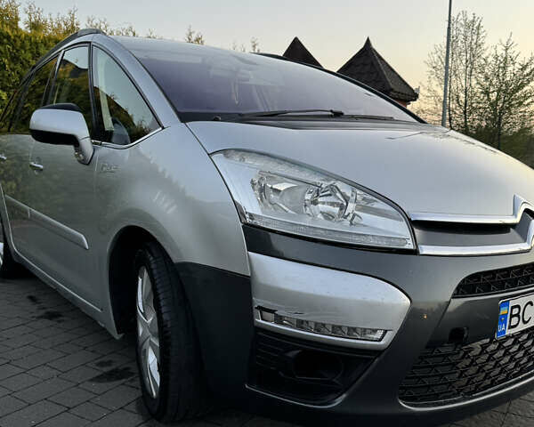 Сірий Сітроен С4 Пікассо, об'ємом двигуна 1.6 л та пробігом 201 тис. км за 6000 $, фото 10 на Automoto.ua