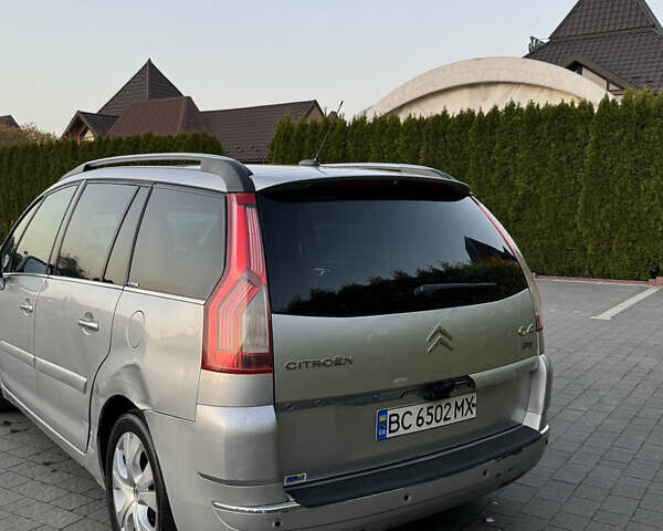 Сірий Сітроен С4 Пікассо, об'ємом двигуна 1.6 л та пробігом 201 тис. км за 6000 $, фото 5 на Automoto.ua