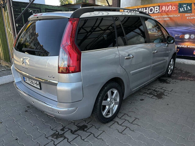 Сірий Сітроен С4 Пікассо, об'ємом двигуна 1.56 л та пробігом 196 тис. км за 7350 $, фото 15 на Automoto.ua