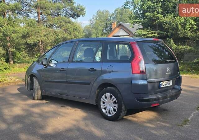 Сірий Сітроен С4 Пікассо, об'ємом двигуна 1.6 л та пробігом 260 тис. км за 5500 $, фото 2 на Automoto.ua