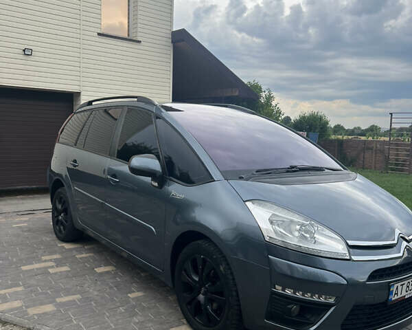 Серый Ситроен С4 Пикассо, объемом двигателя 1.6 л и пробегом 306 тыс. км за 7300 $, фото 1 на Automoto.ua