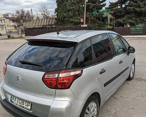 Сірий Сітроен С4 Пікассо, об'ємом двигуна 1.6 л та пробігом 210 тис. км за 5900 $, фото 1 на Automoto.ua