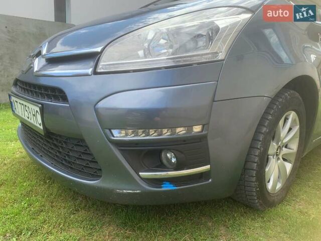 Серый Ситроен С4 Пикассо, объемом двигателя 1.6 л и пробегом 339 тыс. км за 7000 $, фото 2 на Automoto.ua