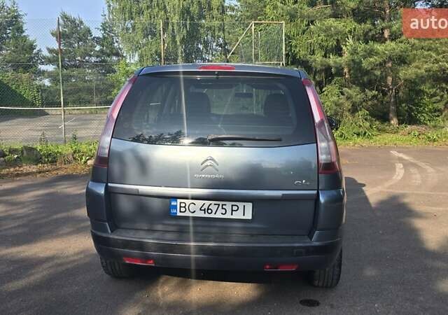 Сірий Сітроен С4 Пікассо, об'ємом двигуна 1.6 л та пробігом 260 тис. км за 5500 $, фото 11 на Automoto.ua